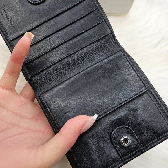 Dior Men's Trotter Bifold Wallet - Picture 9 of 16